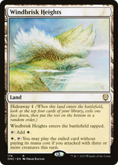 Windbrisk Heights [Phyrexia: All Will Be One Commander] | Tables and Towers