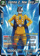 Gamma 2, New Hero (Fighter's Ambition Holiday Pack) (BT19-064) [Tournament Promotion Cards] | Tables and Towers