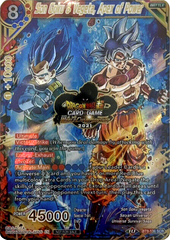 Son Goku & Vegeta, Apex of Power (World Championship 2021) (BT9-136) [Tournament Promotion Cards] | Tables and Towers