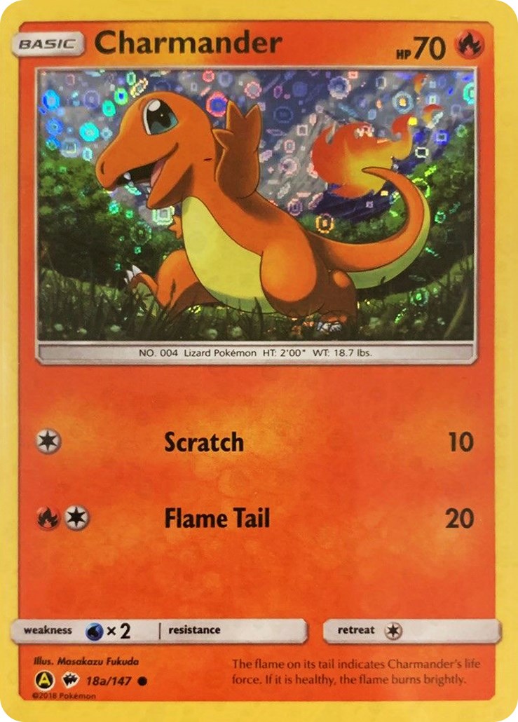 Charmander (18a/147) (General Mills Cereal Foil) [Alternate Art Promos] | Tables and Towers