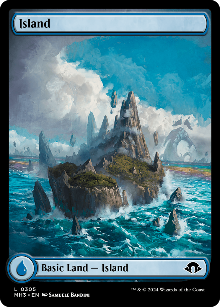 Island (0305) [Modern Horizons 3] | Tables and Towers