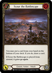 Scour the Battlescape (Yellow) [U-WTR195] (Welcome to Rathe Unlimited)  Unlimited Normal | Tables and Towers