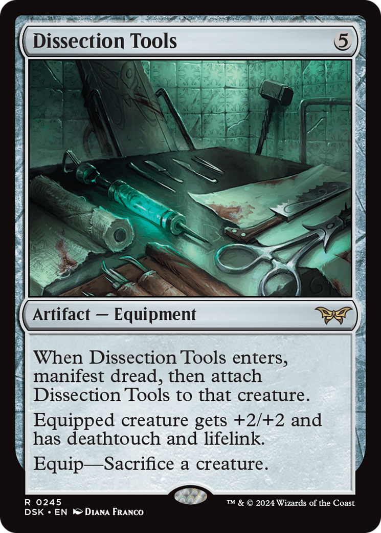 Dissection Tools [Duskmourn: House of Horror] | Tables and Towers