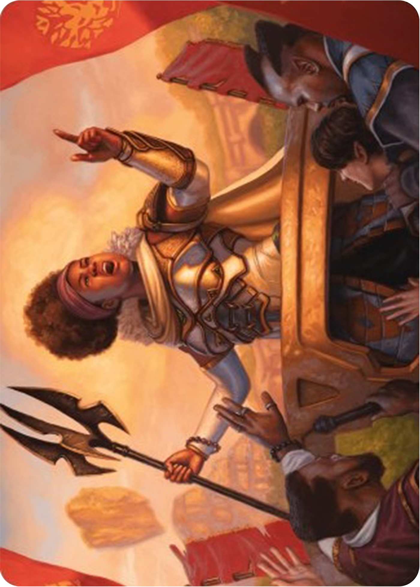 Recruiter of the Guard Art Card [Modern Horizons 3 Art Series] | Tables and Towers