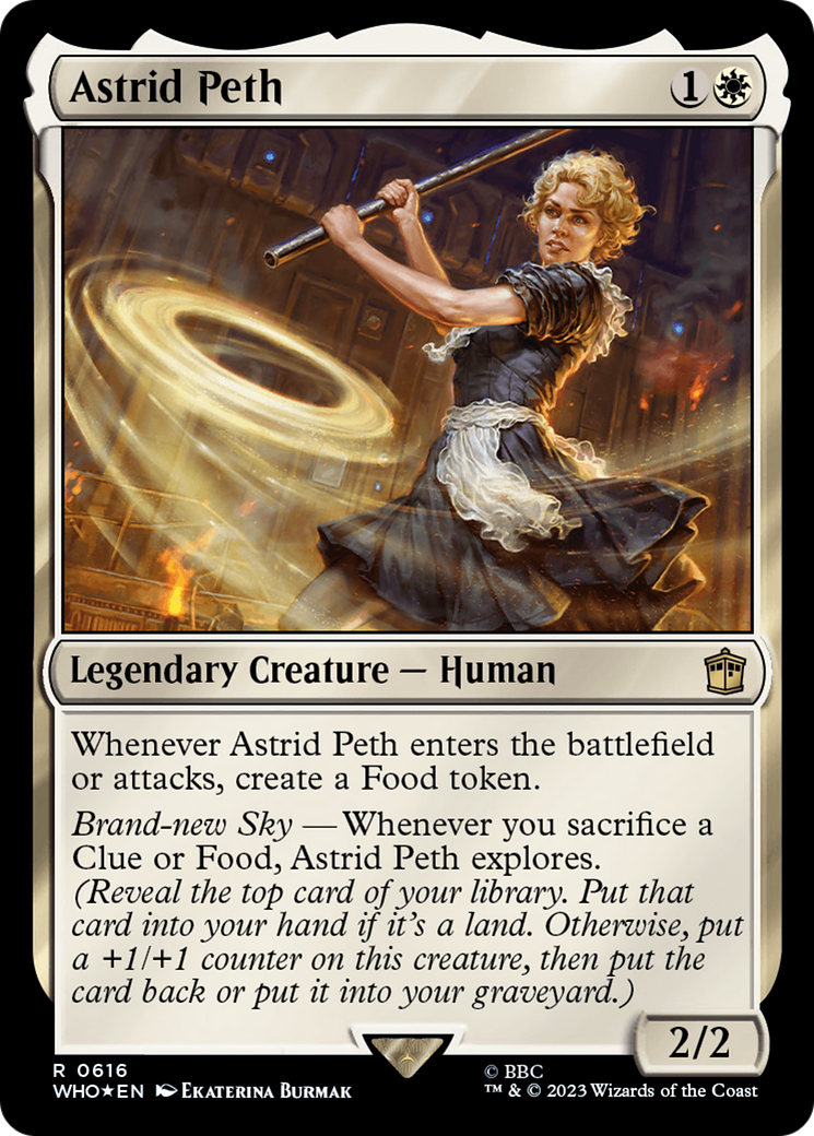 Astrid Peth (Surge Foil) [Doctor Who] | Tables and Towers