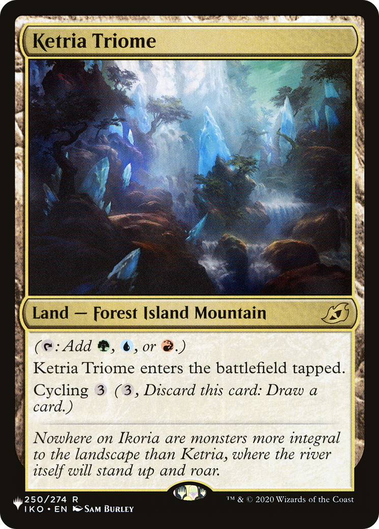 Ketria Triome [The List] | Tables and Towers