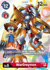 WarGreymon [P-050] [Promotional Cards] | Tables and Towers