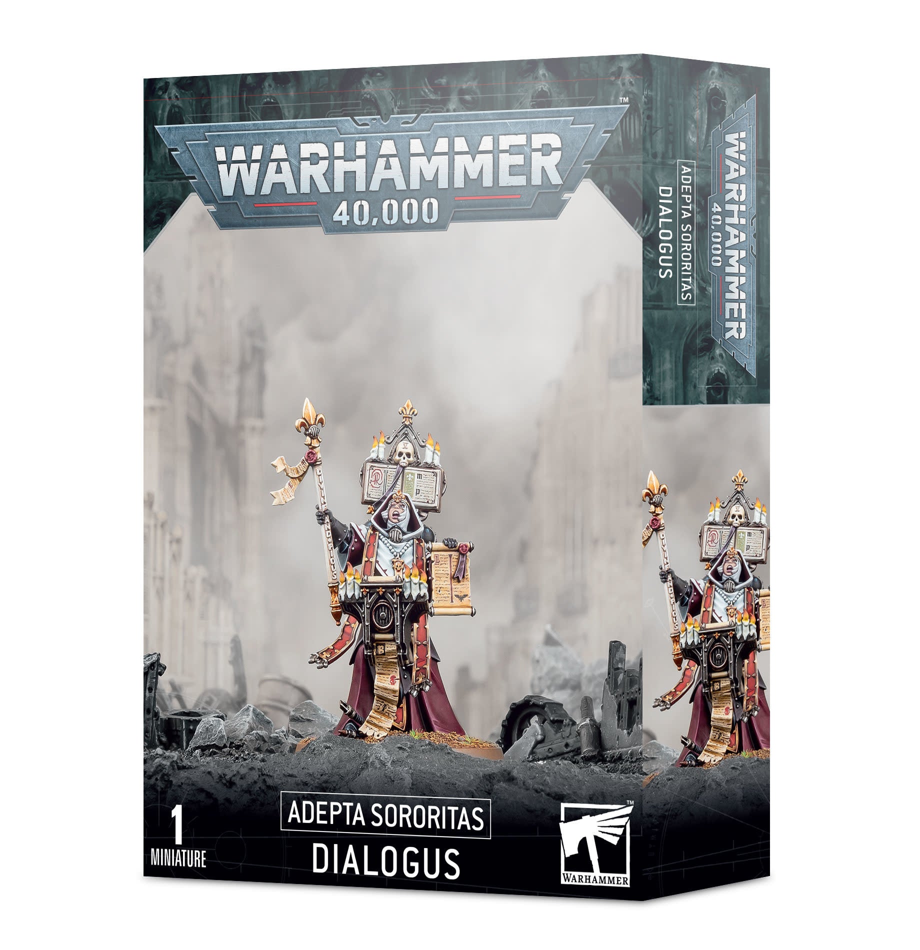 Adepta Sororitas: Dialogus | Tables and Towers