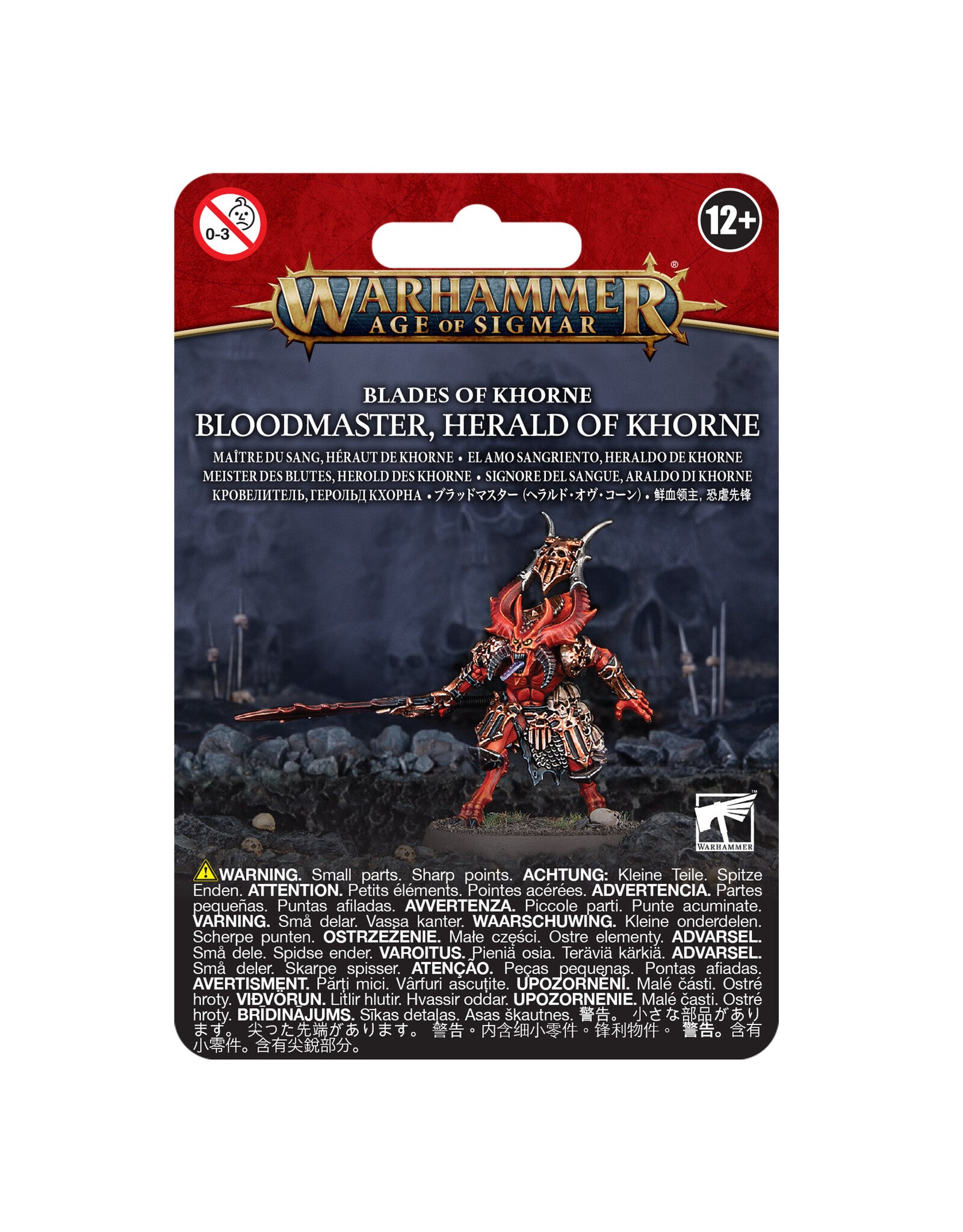 Blades of Khorne: Bloodmaster, Herald of Khorne | Tables and Towers