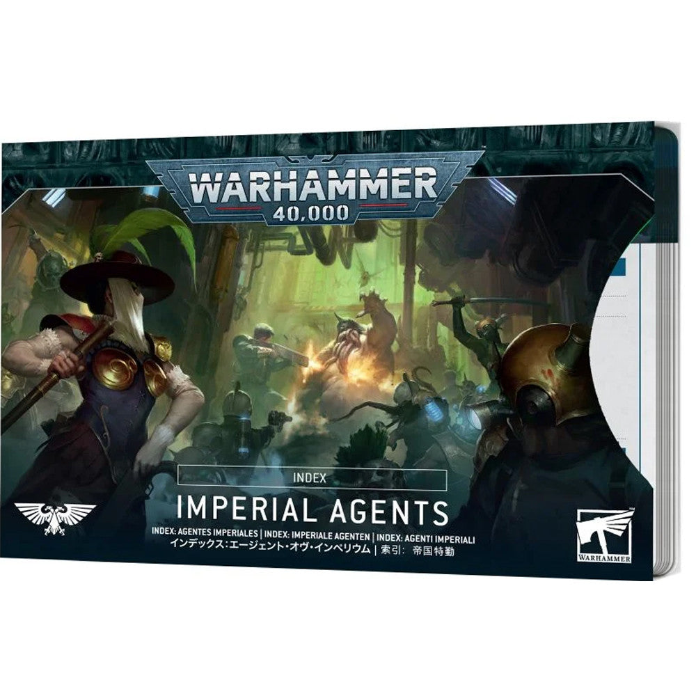 Imperial Agents: Index | Tables and Towers