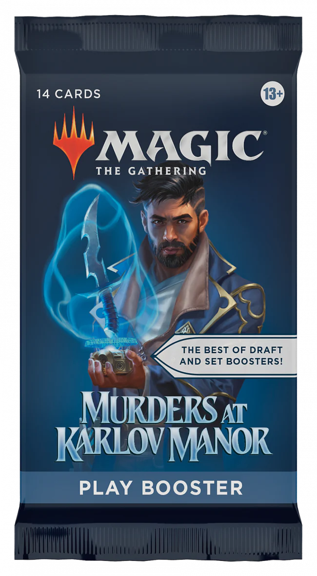 Murders at Karlov Manor Booster Pack | Tables and Towers