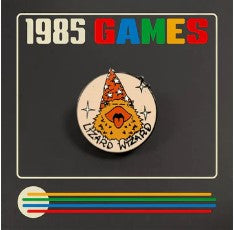 1985 Games Pin Lizard Wizard | Tables and Towers