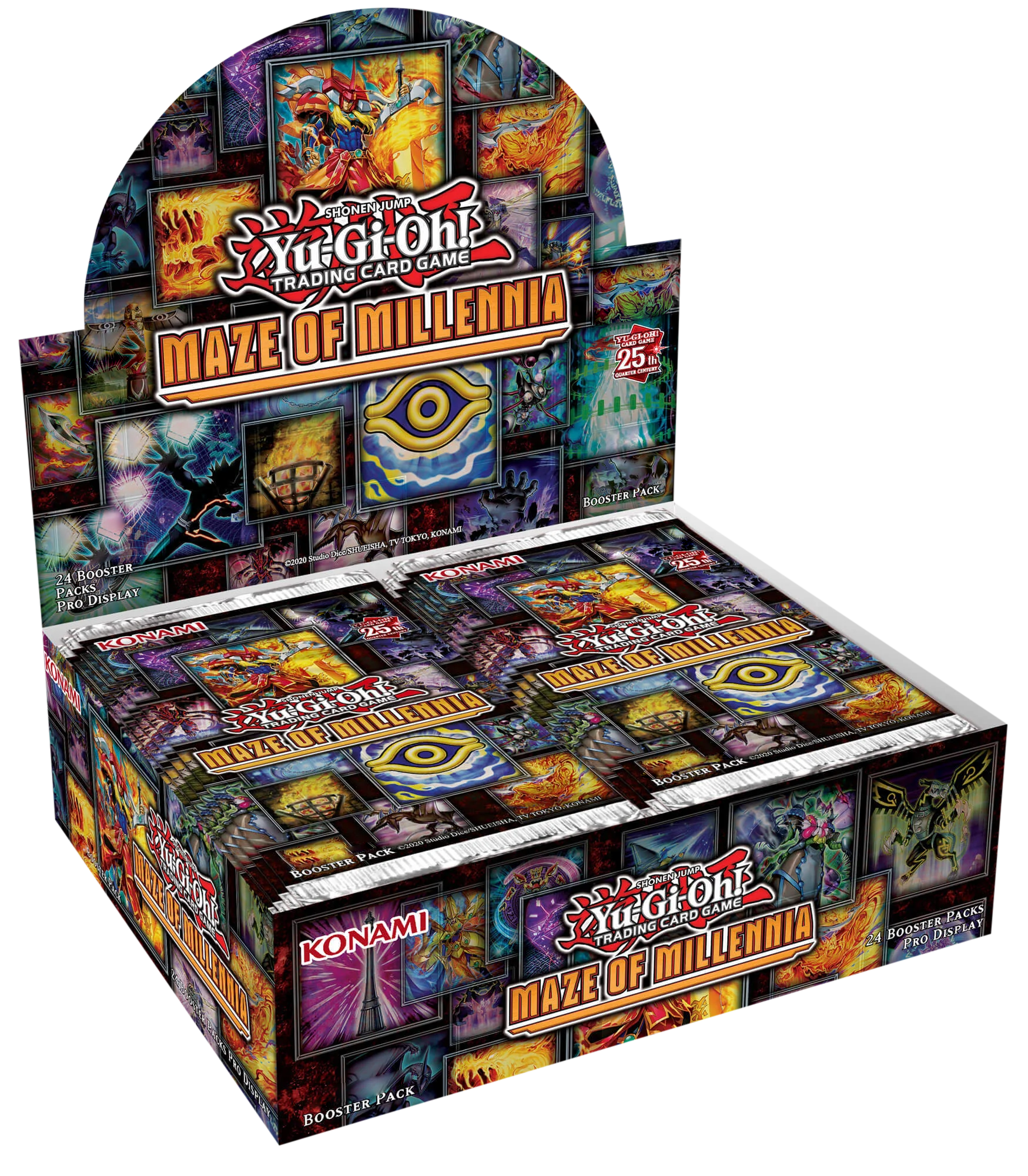 Maze of Millennia Booster Box | Tables and Towers