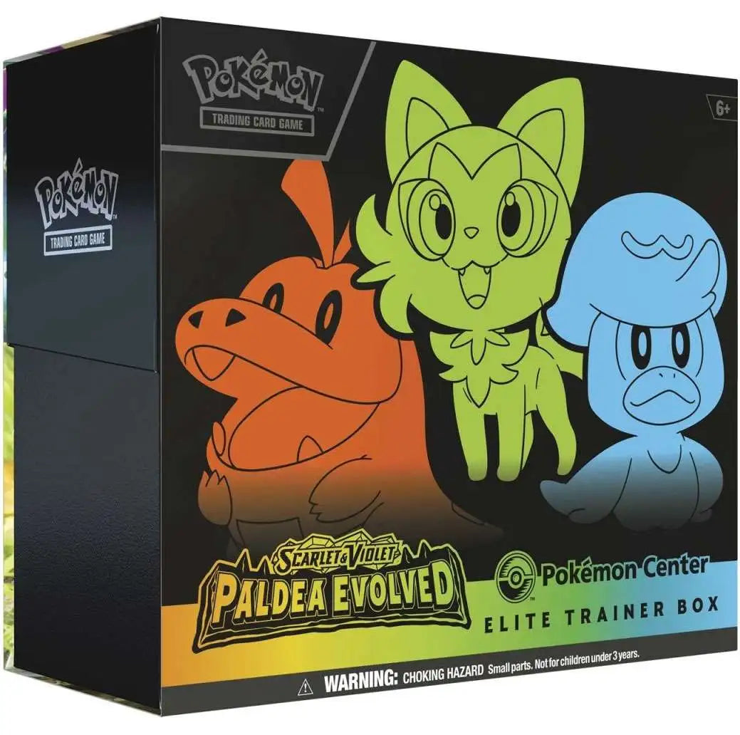 Pokemon: Paldea Evolved ETB | Tables and Towers