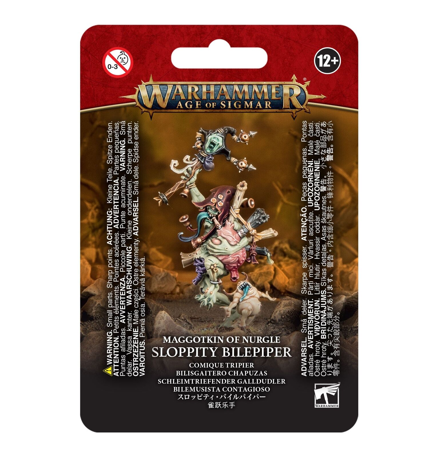 Maggotkin of Nurgle: Sloppity Bilepiper | Tables and Towers