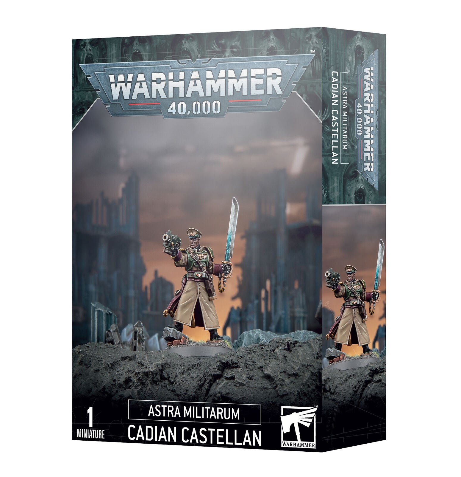 Astra Militarum: Cadian Castellan | Tables and Towers