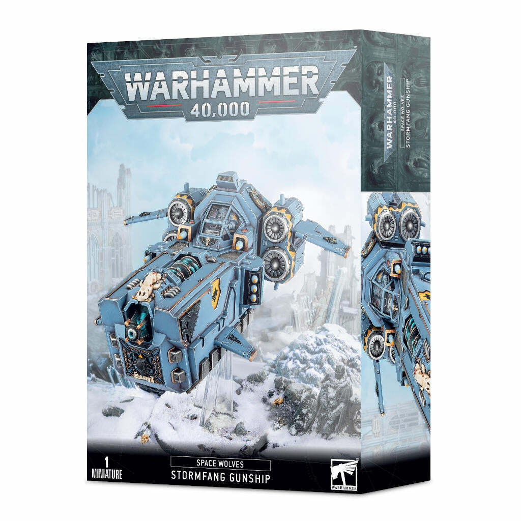 Space Wolves: Stormfang Gunship | Tables and Towers