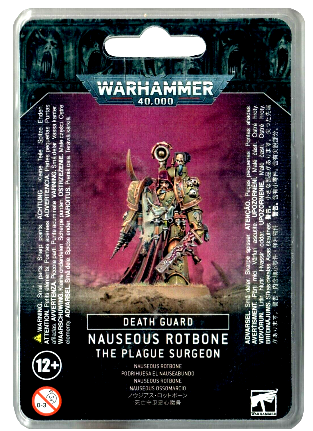 Death Guard: Nauseous Rotbone the Plague Surgeon | Tables and Towers