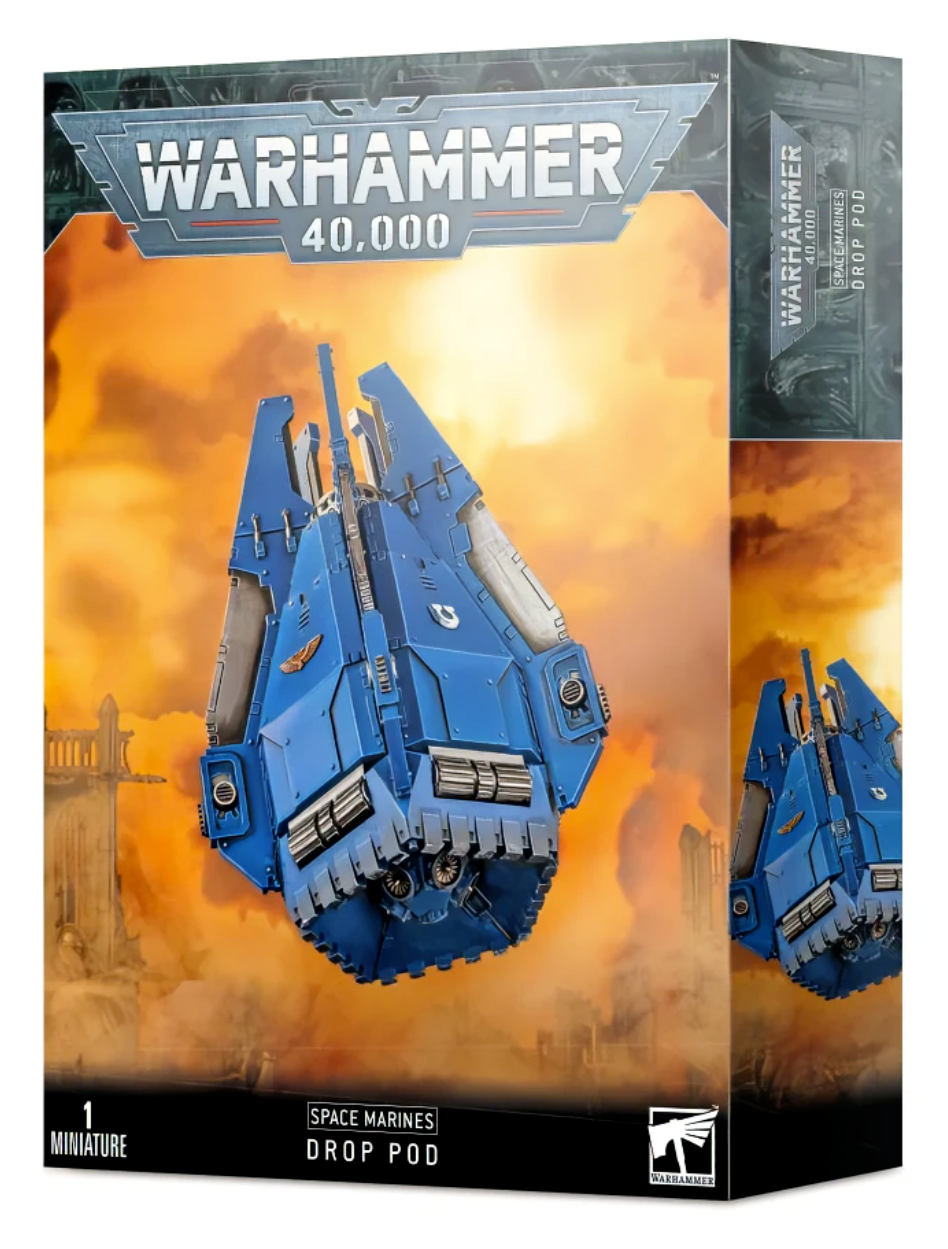 Space Marines: Drop Pod | Tables and Towers