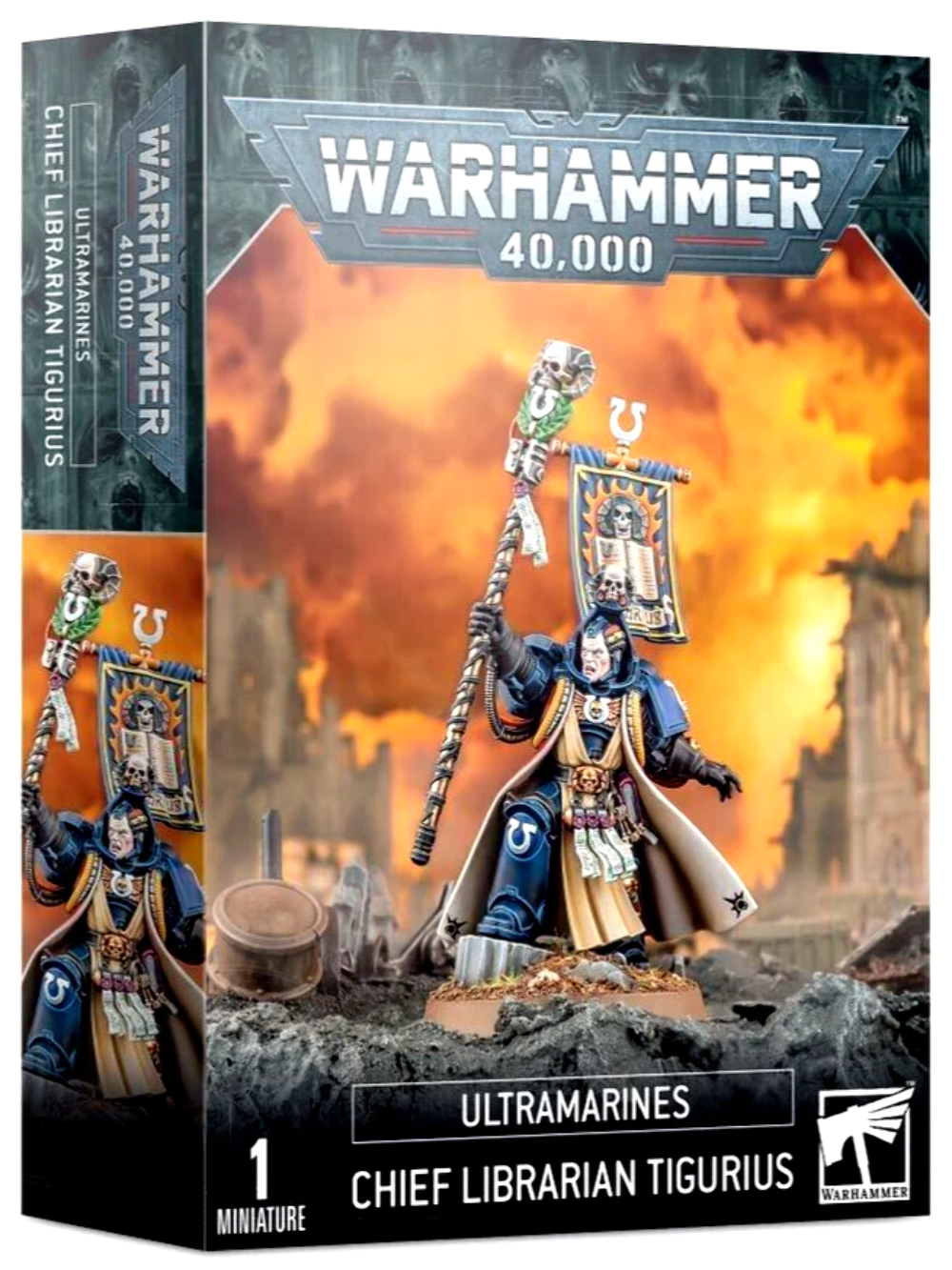 Ultramarines: Chief Librarian Tigurius | Tables and Towers