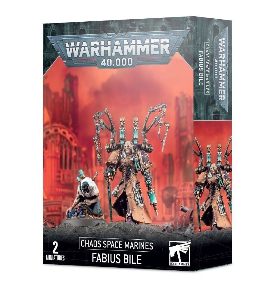 Chaos Space Marines: Fabius Bile | Tables and Towers