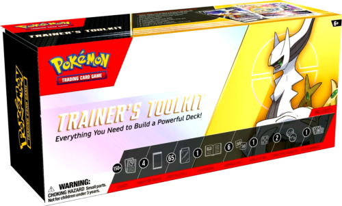 Pokemon: Trainer's Toolkit | Tables and Towers