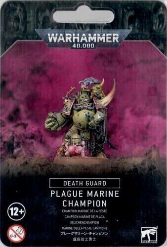 Death Guard: Plague Marine Champion | Tables and Towers