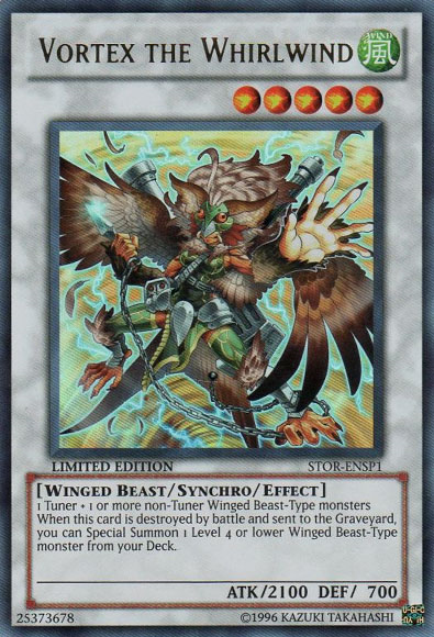 Vortex the Whirlwind [STOR-ENSP1] Ultra Rare | Tables and Towers