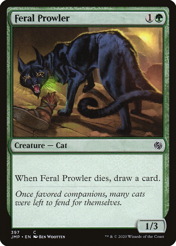 Feral Prowler [Jumpstart] | Tables and Towers