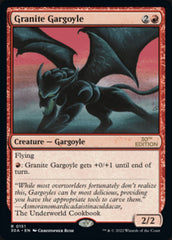 Granite Gargoyle [30th Anniversary Edition] | Tables and Towers