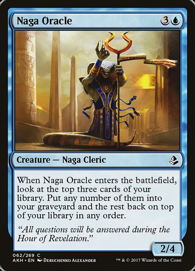 Naga Oracle [Amonkhet] | Tables and Towers