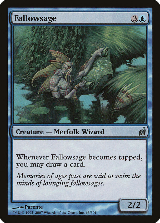 Fallowsage [Lorwyn] | Tables and Towers