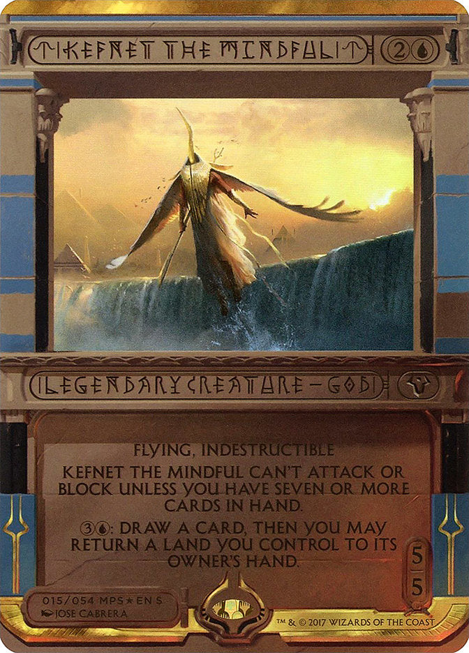 Kefnet the Mindful (Invocation) [Amonkhet Invocations] | Tables and Towers