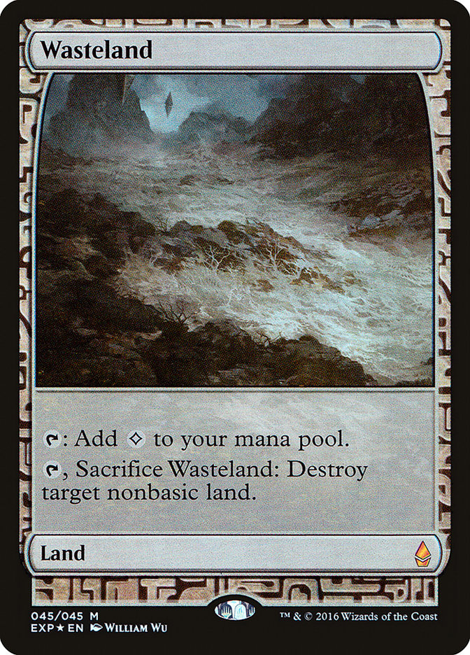 Wasteland [Zendikar Expeditions] | Tables and Towers