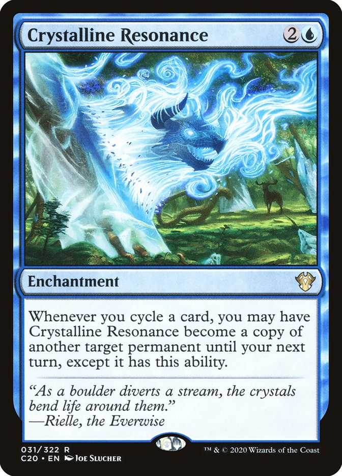 Crystalline Resonance [Commander 2020] | Tables and Towers