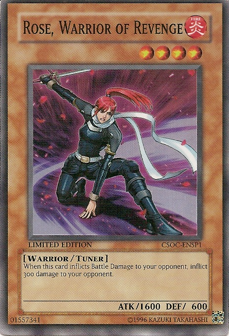 Rose, Warrior of Revenge [CSOC-ENSP1] Super Rare | Tables and Towers