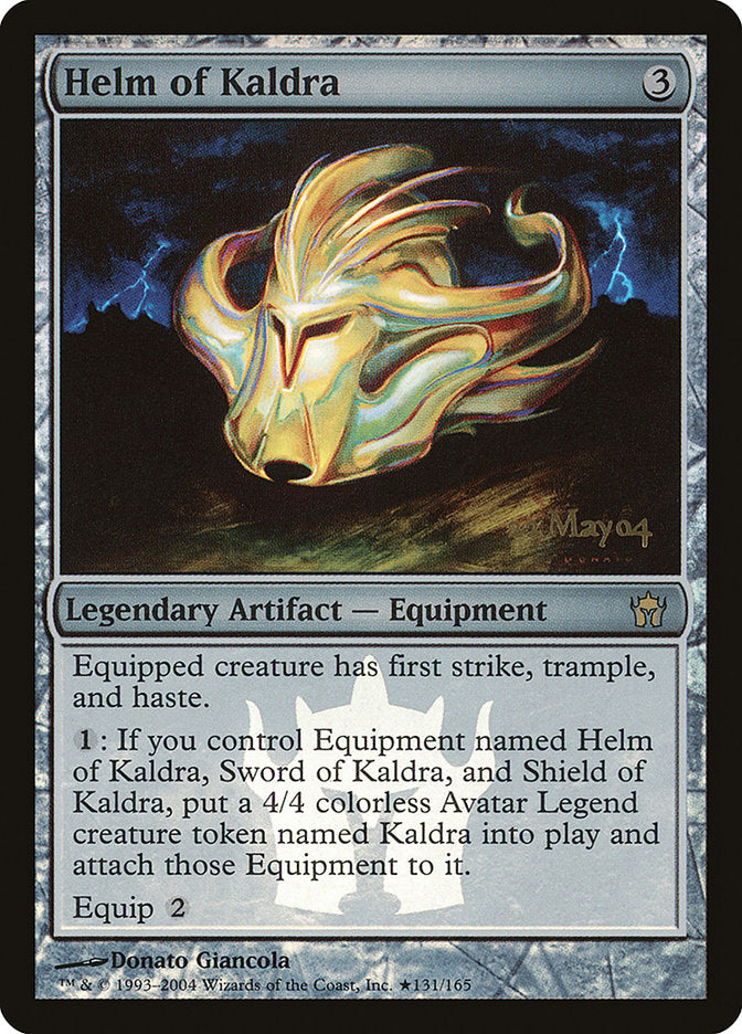 Helm of Kaldra [Fifth Dawn Promos] | Tables and Towers