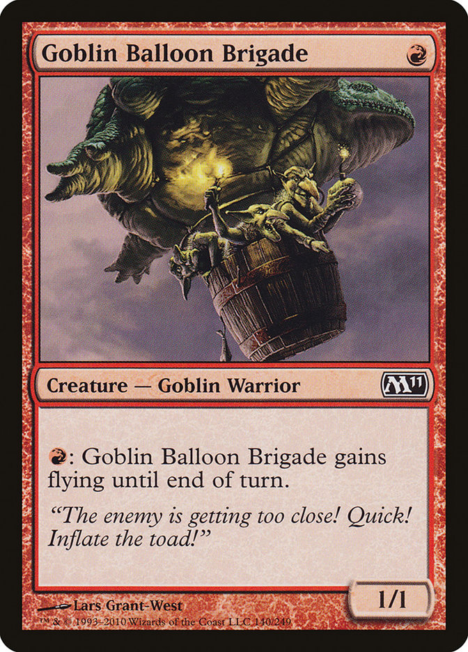 Goblin Balloon Brigade [Magic 2011] | Tables and Towers