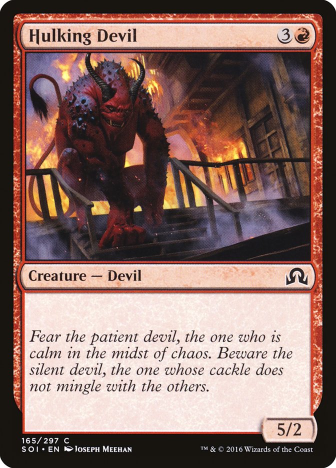 Hulking Devil [Shadows over Innistrad] | Tables and Towers