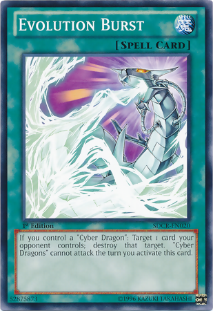 Evolution Burst [SDCR-EN020] Common | Tables and Towers