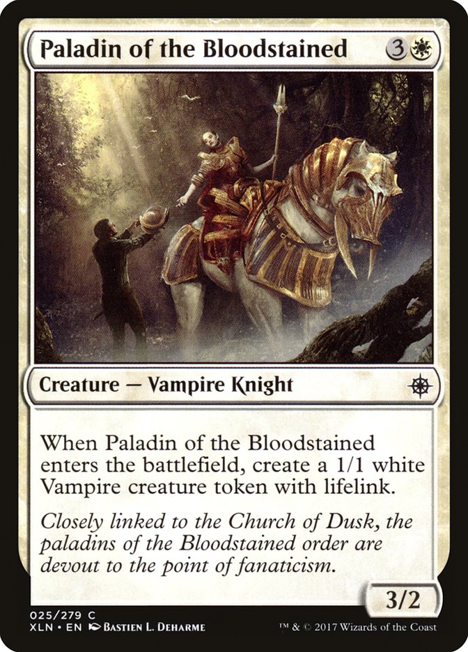 Paladin of the Bloodstained [Ixalan] | Tables and Towers