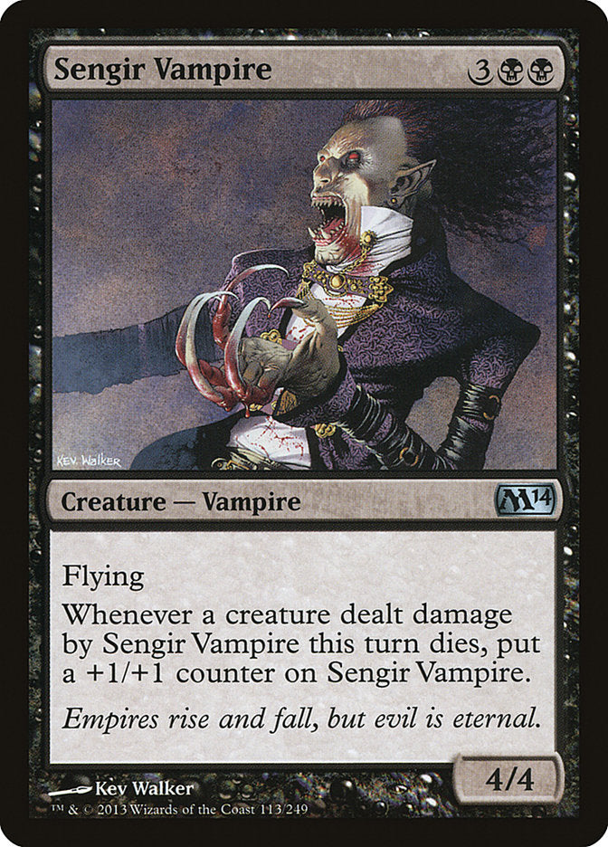 Sengir Vampire [Magic 2014] | Tables and Towers