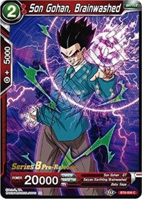 Son Gohan, Brainwashed (BT8-006_PR) [Malicious Machinations Prerelease Promos] | Tables and Towers