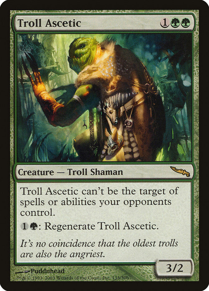 Troll Ascetic [Mirrodin] | Tables and Towers