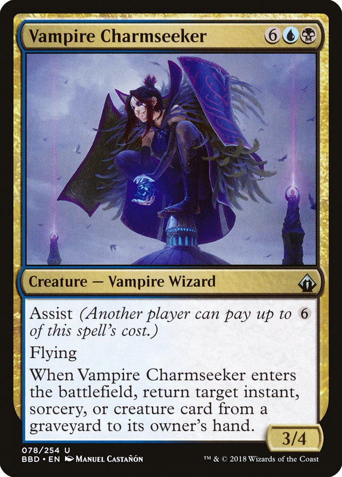 Vampire Charmseeker [Battlebond] | Tables and Towers