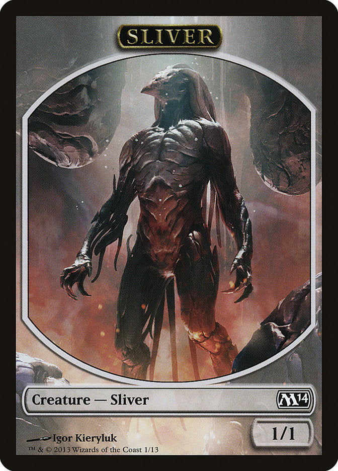 Sliver Token [Magic 2014 Tokens] | Tables and Towers