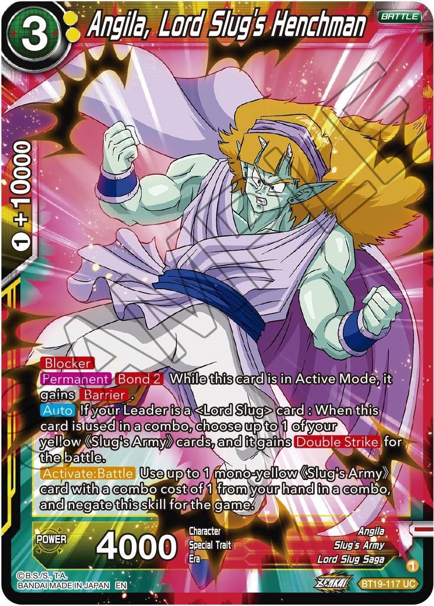 Angila, Lord Slug's Henchman (BT19-117) [Fighter's Ambition] | Tables and Towers