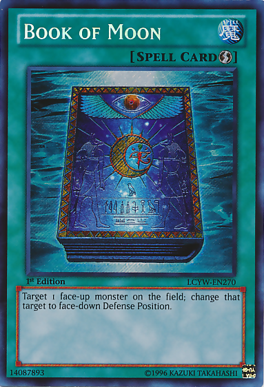 Book of Moon [LCYW-EN270] Secret Rare | Tables and Towers