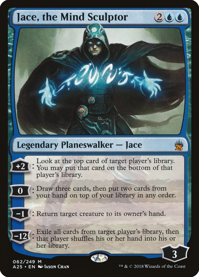 Jace, the Mind Sculptor [Masters 25] | Tables and Towers