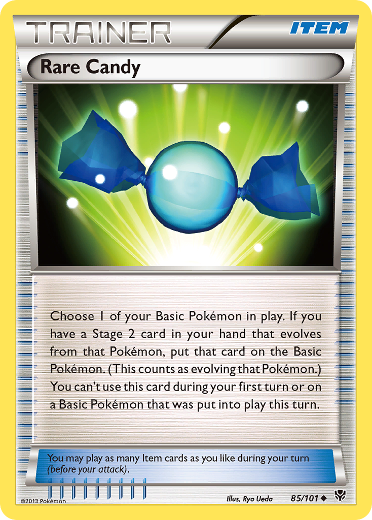 Rare Candy (85/101) [Black & White: Plasma Blast] | Tables and Towers